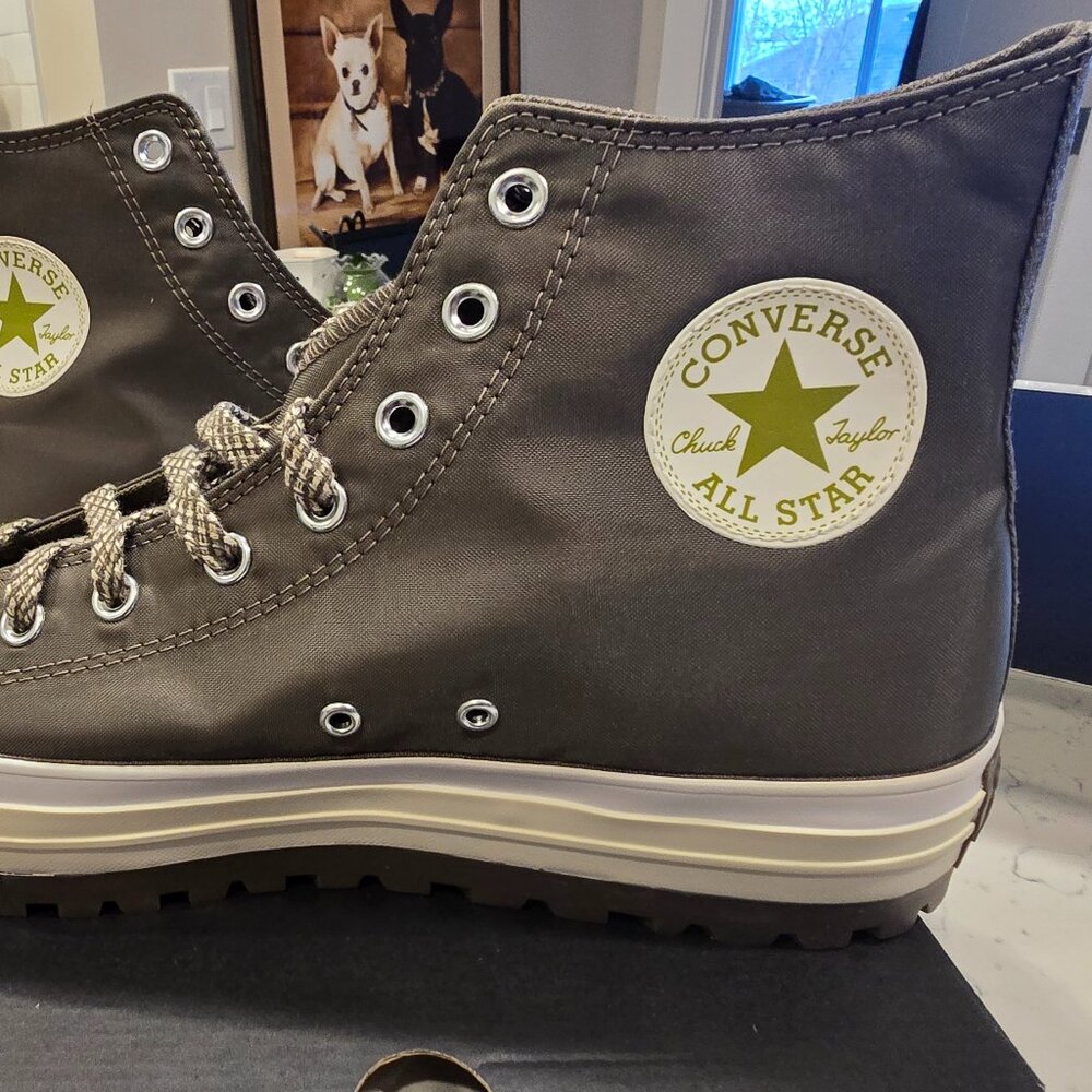 Converse Chuck Taylor All Star City Trek High Shoe Men's Size 12 A09141C NEW